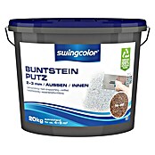 swingcolor Buntsteinputz (Farbton: Nr. 52, 20 kg, Korngröße: 2 - 3 mm)