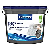 swingcolor Buntsteinputz (Farbton: Nr. 53, 20 kg, Korngröße: 2 - 3 mm)