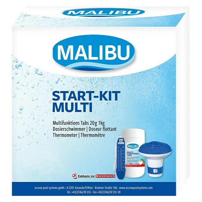 Malibu Wasserpflege-Starterset Multi 