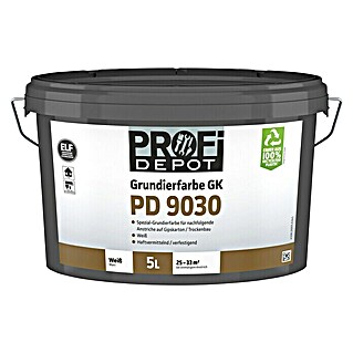 Profi Depot PD Grundierfarbe GK PD 9030 (Weiß, 5 l)