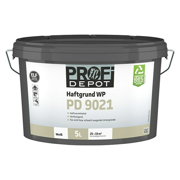 Profi Depot PD Haftgrund WP PD 9021 (Weiß, 5 l)