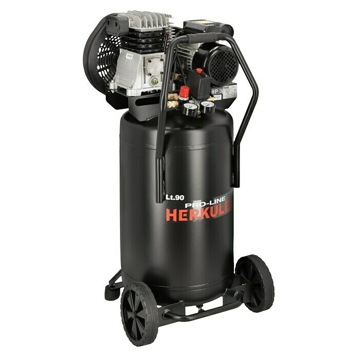 Herkules Pro-Line Kompressor B2800B/3M/90 (10 bar, 2,2 kW, 90 l)