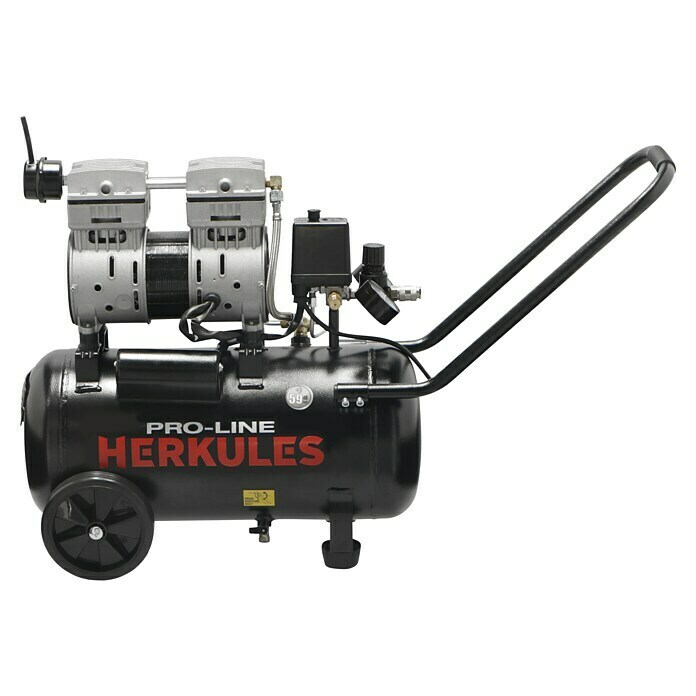 Herkules Pro-Line Fluistercompressor Siltek 24 
