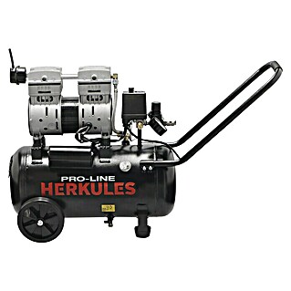 Herkules Pro-Line Fluistercompressor Siltek 24 (8 bar, 1.000 W, Ketelinhoud: 24 l)