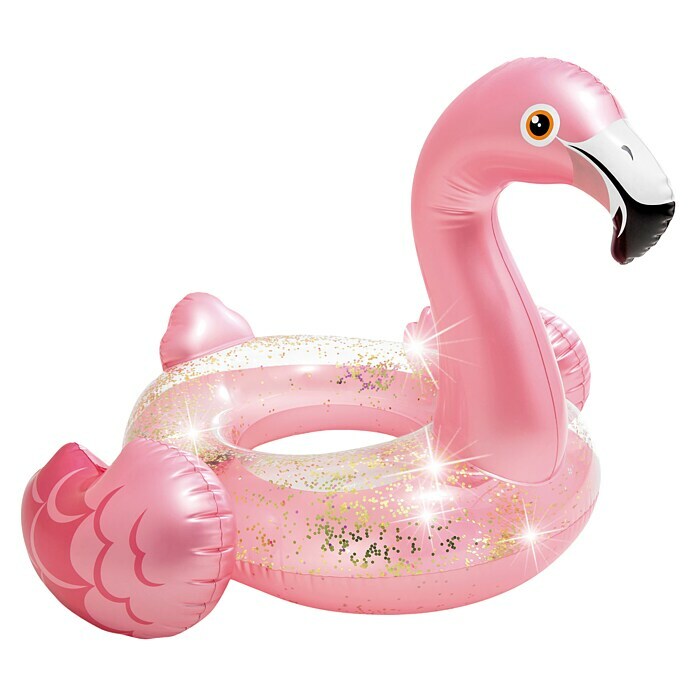 Intex Schwimmring Glitter Flamingo 