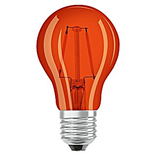 Osram Star Ledlamp Classic A15 Colored (E27, 2,5 W, A60, 160 lm, Oranje)