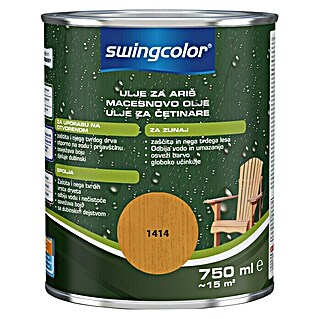 swingcolor Ulje za ariš (Ariš, 750 ml, Svilenkasti mat)