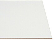 Hartfaserplatte Fixmaß (Weiß, 1.398 x 1.033 x 5 mm)