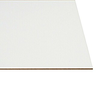 Hartfaserplatte Fixmaß (Weiß, 1 398 x 1 033 x 5 mm)