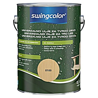 swingcolor Univerzalno ulje za tvrdo drvo (2,5 l, Svilenkasti mat)