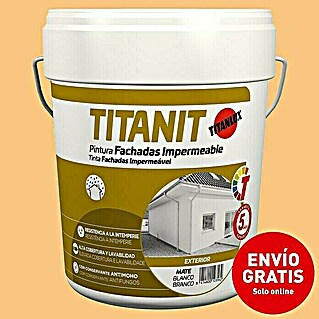 Titan Pintura para fachadas Titanit (Arena, 15 l, Mate)