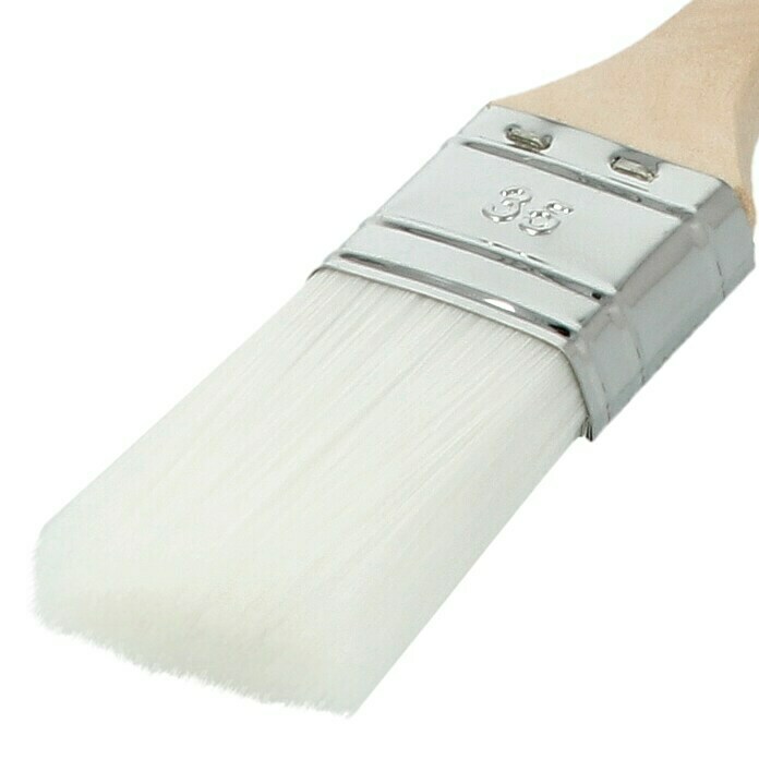 swingcolor Komfort Flachpinsel (Breite Borsten: 35 mm, Holz)