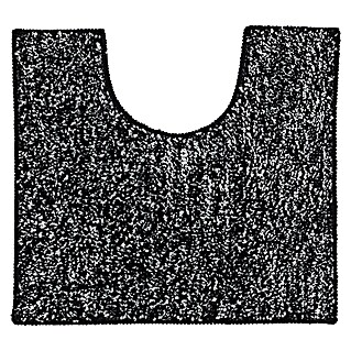 Sealskin Toiletmat Speckles (50 x 45 cm, Zwart, 100% Polyester)
