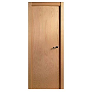 Pack puerta de interior KNP Haya (72,5 x 203 cm, Izquierda, Haya, Alveolar)
