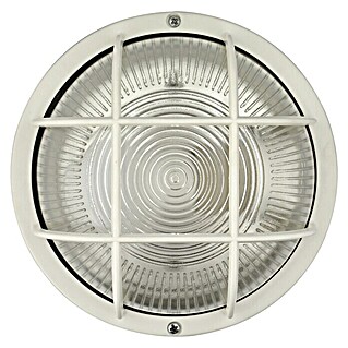 LED-Rundleuchte (Weiß, Durchmesser: 18,5 cm, Lampenfassung: E27)