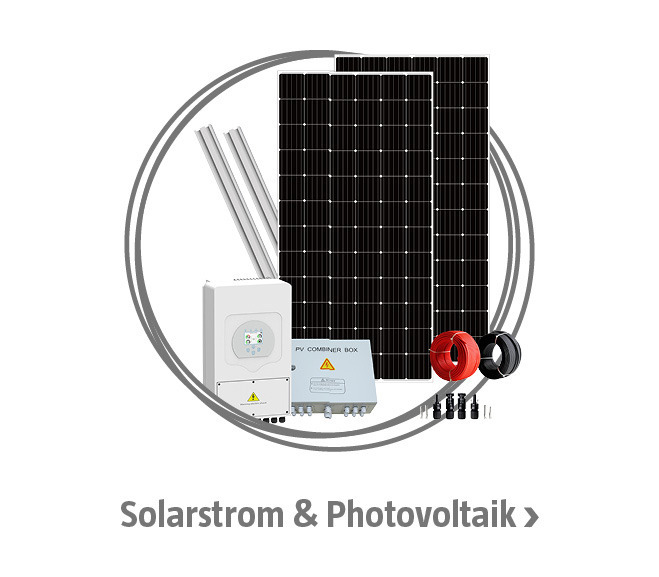 Solarstrom und Photovoltaik