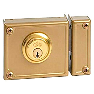 JiS Cerradura con cerrojo 11-10 (Tipo de cerradura: Cerradura de bombín, DIN-Izquierda, Puerta exterior)