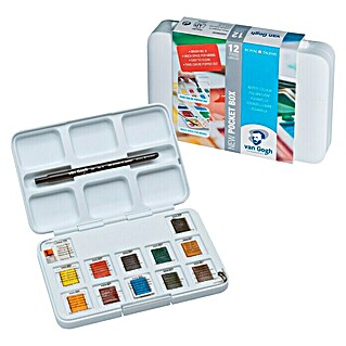 Talens Van Gogh Set de acuarelas Pocket box (Multicolor)