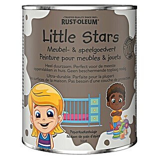 Rust-Oleum Little Stars Kleurverf (Peperkoekenhuisje, 750 ml, Mat, Meubels en speelgoed)
