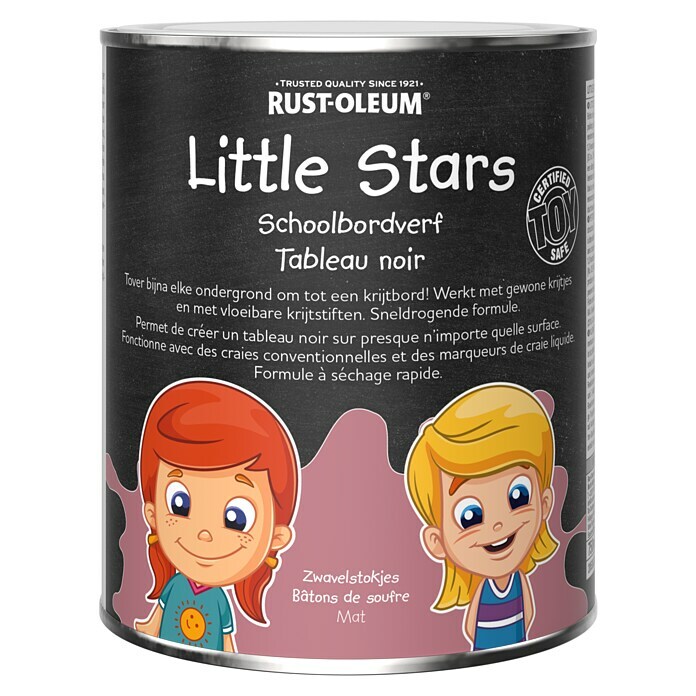 Rust-Oleum Little Stars Schoolbordverf 