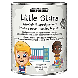Rust-Oleum Little Stars Kleurverf (Zwanenmeer, 750 ml, Mat, Meubels en speelgoed)