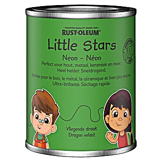 Rust-Oleum Little Stars Muurverf Neon (Vliegende draak, 125 ml, Hoogglans)