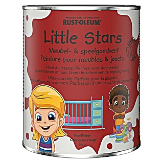 Rust-Oleum Little Stars Kleurverf (Roodkapje, 750 ml, Mat, Meubels en speelgoed)