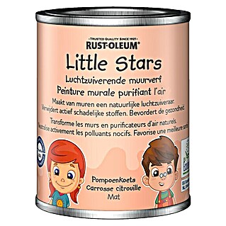 Rust-Oleum Little Stars Muurverf Luchtzuiverend (Pompoenkoets, 125 ml, Extra mat)