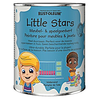 Rust-Oleum Little Stars Kleurverf (Waternimf, 750 ml, Mat, Meubels en speelgoed)