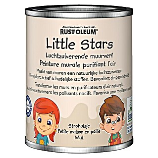 Rust-Oleum Little Stars Muurverf Luchtzuiverend (Strohuisje, 125 ml, Extra mat)