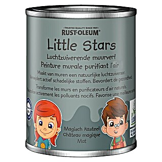 Rust-Oleum Little Stars Muurverf Luchtzuiverend (Mysterieus kasteel, 125 ml, Extra mat)