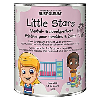 Rust-Oleum Little Stars Kleurverf (Rozenbed, 750 ml, Mat, Meubels en speelgoed)