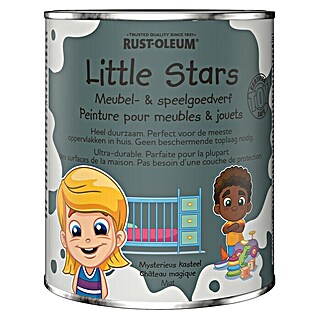 Rust-Oleum Little Stars Kleurverf (Mysterieus kasteel, 750 ml, Mat, Meubels en speelgoed)