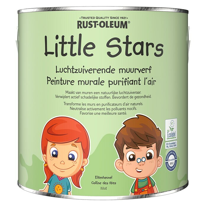 Rust-Oleum Little Stars Muurverf Luchtzuiverend 