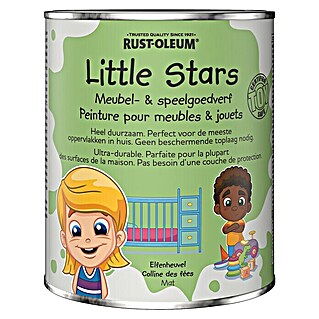 Rust-Oleum Little Stars Kleurverf (Elfenheuvel, 750 ml, Mat, Meubels en speelgoed)