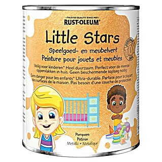 Rust-Oleum Little Stars Kleurverf Metallic (Pompoen, 750 ml, Meubels en speelgoed)
