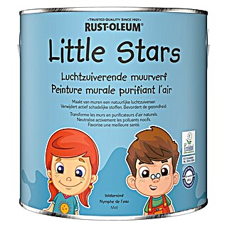 Rust-Oleum Little Stars Muurverf Luchtzuiverend (Waternimf, 2,5 l, Extra mat)