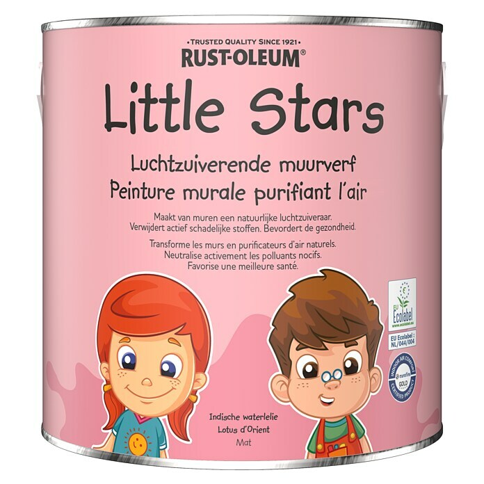 Rust-Oleum Little Stars Muurverf Luchtzuiverend 