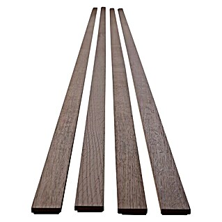 Panel decorativo Sticks (Roble gris, 2,5 m x 3,45 cm x 9 mm, 4 uds.)