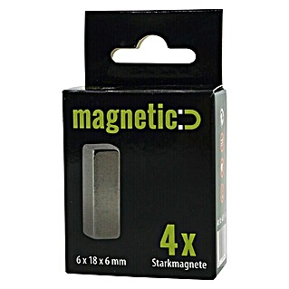 AS Creation Magnet (Rechteckig, 18 x 6 x 6 mm)