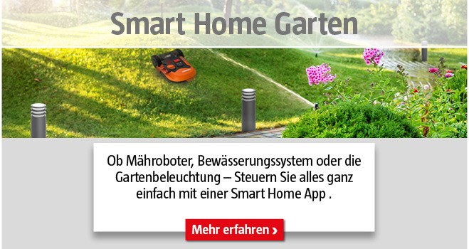 Smart Home Garten