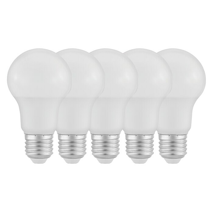 Eglo LED-Leuchtmittel-Set (5 Stk., E27, Weiß)