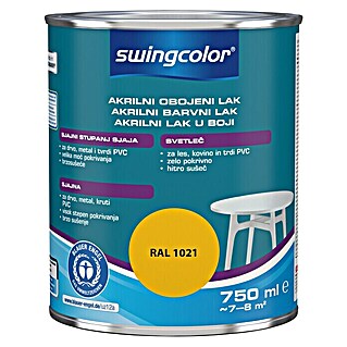 swingcolor Lak u boji 2u1 (Boja: Žute boje, 750 ml)