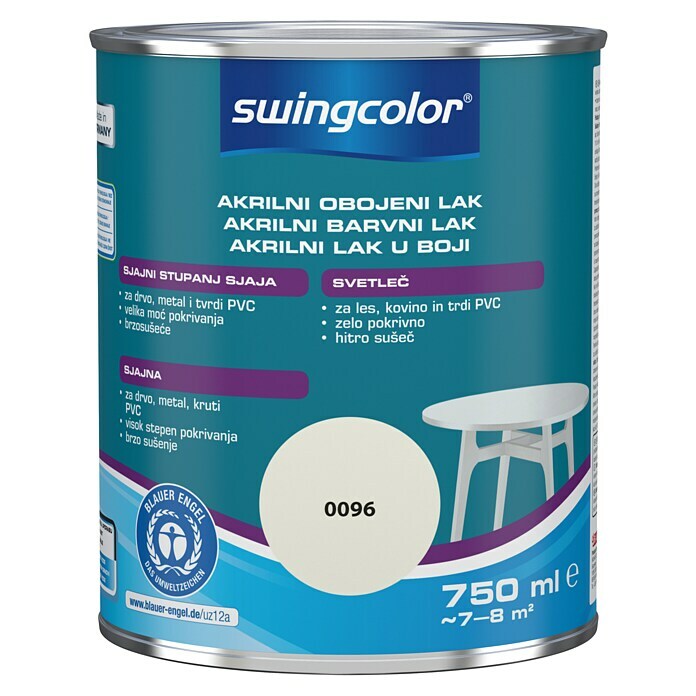 swingcolor Lak u boji 2u1 