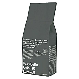 Kerakoll Sellador de resina - cemento Fugabella (Tono de color: 10, 3 kg)