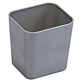 Sunware Aufbewahrungsbox Q-Line Basket (L x B x H: 7 x 6 x 7,6 cm, Kunststoff, Grau)