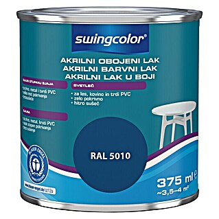 swingcolor Lak u boji 2u1 (Boja: Plave boje, 375 ml)