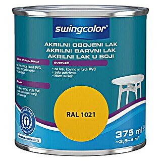 swingcolor Lak u boji 2u1 (Boja: Žute boje, Sadržaj: 375 ml)