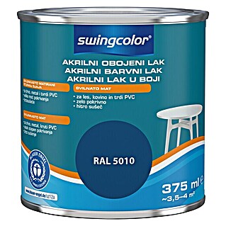 swingcolor Lak u boji 2u1 (Boja: Plave boje, 375 ml)