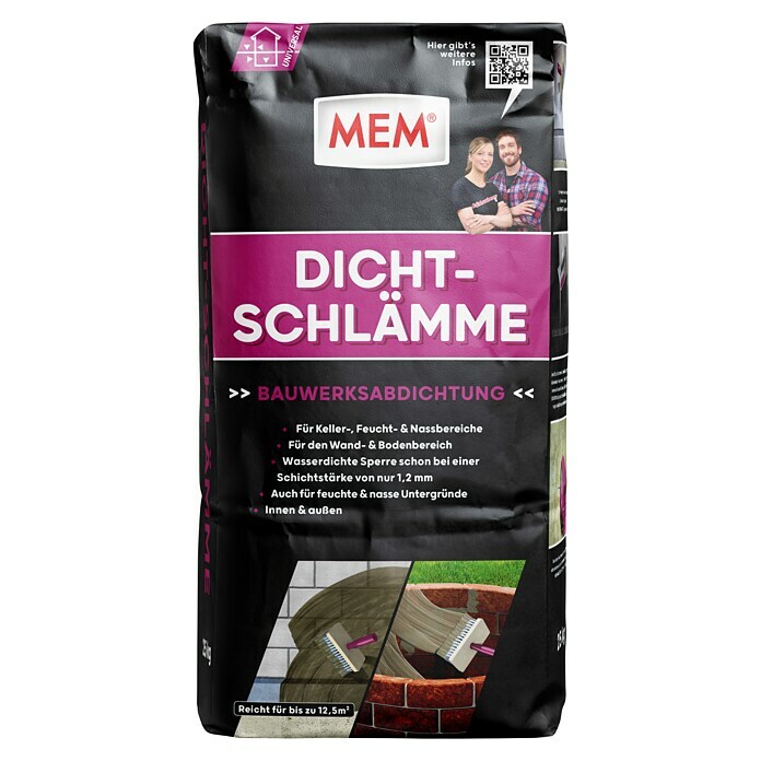 MEM Dichtschlämme (25 kg) - 500350